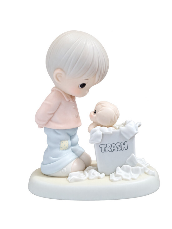 Precious Moments Other - 1987 Precious Moments Special Edition  "You Just Cannot Chuck A Good Friendship"